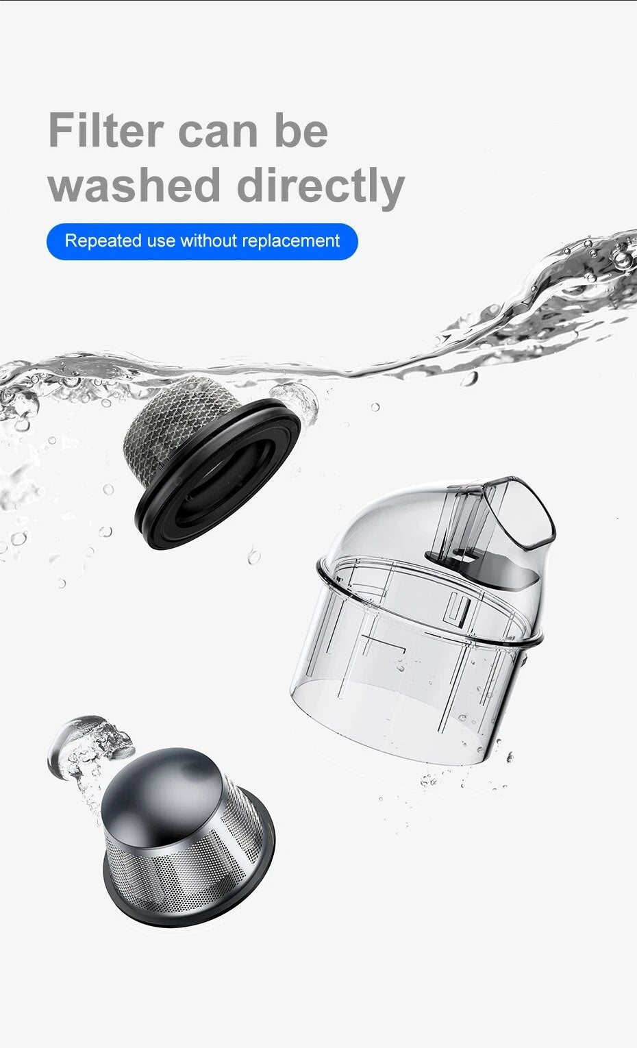 Handheld Auto Vacuum Cleaner