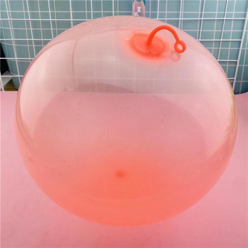 Amazing bubble ball