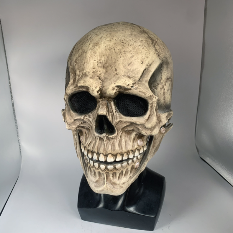 🎃50% OFF Big Sale Halloween Carnival🎃Full Head Skull Mask