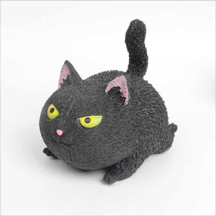 🎄Early Christmas Promotion 50% Off🎄🎅Funny Cute Cat Release Stress Ball