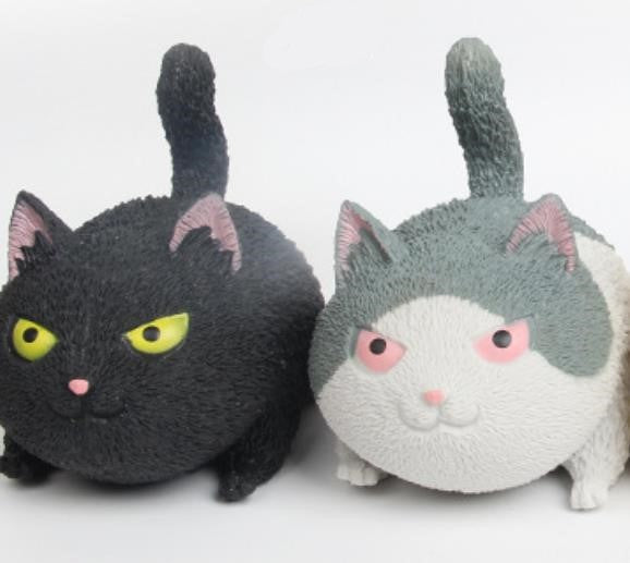 🎄Early Christmas Promotion 50% Off🎄🎅Funny Cute Cat Release Stress Ball