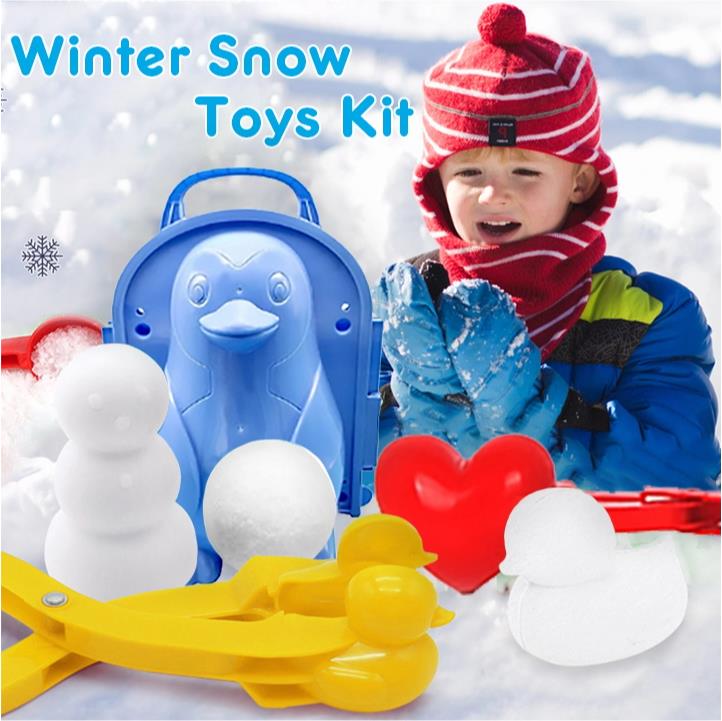 🎄Early Christmas Promotion 50% Off🎄🎅Winter Snow Toys Set