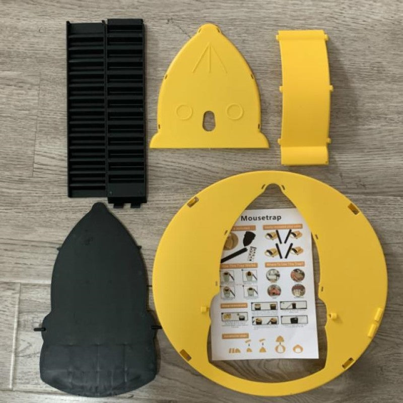 šHalloween Sale 40% Off - LZYoehinā¢Bucket Lid Mouse Trap(Nontoxic and harmless)