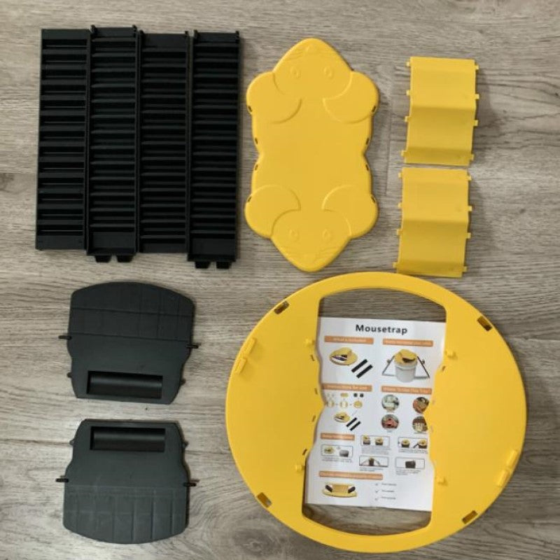 šHalloween Sale 40% Off - LZYoehinā¢Bucket Lid Mouse Trap(Nontoxic and harmless)