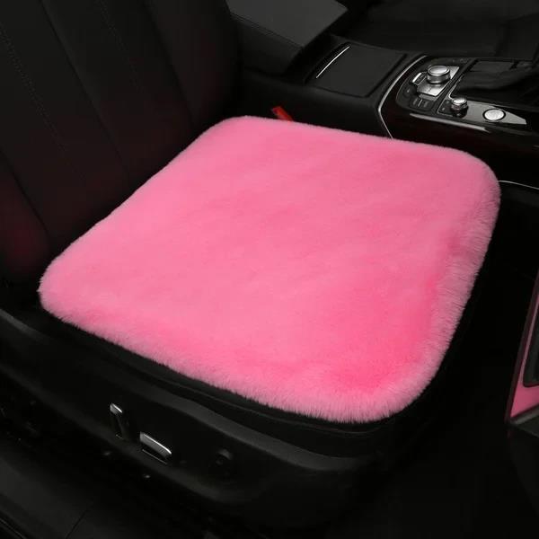 🎉Winter Funny Big Sale 50% Off 🎉Plush Car Seat Cushion