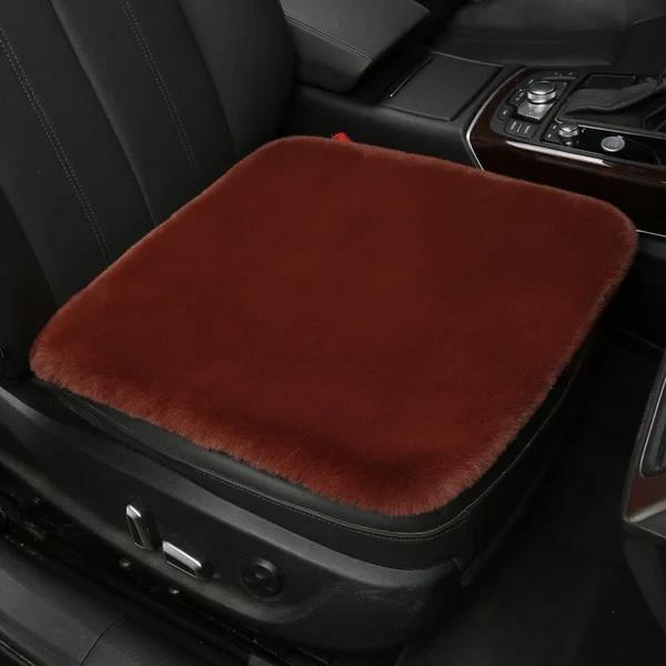 🎉Winter Funny Big Sale 50% Off 🎉Plush Car Seat Cushion