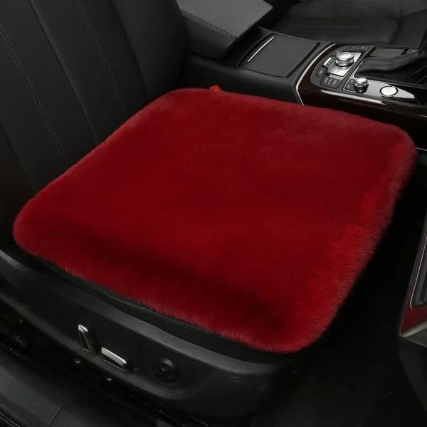 🎉Winter Funny Big Sale 50% Off 🎉Plush Car Seat Cushion