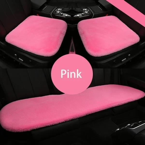 🎉Winter Funny Big Sale 50% Off 🎉Plush Car Seat Cushion