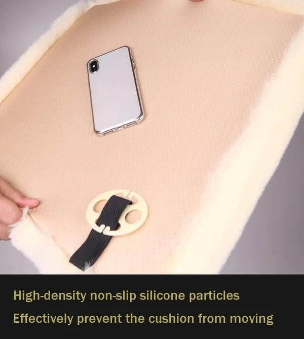 🎉Winter Funny Big Sale 50% Off 🎉Plush Car Seat Cushion