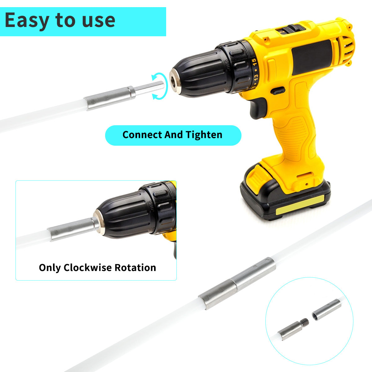 đ2025 New Year 30% Off Promotion - LZYoehin⢠Smokestack Pipe Inner Cleaning Brush