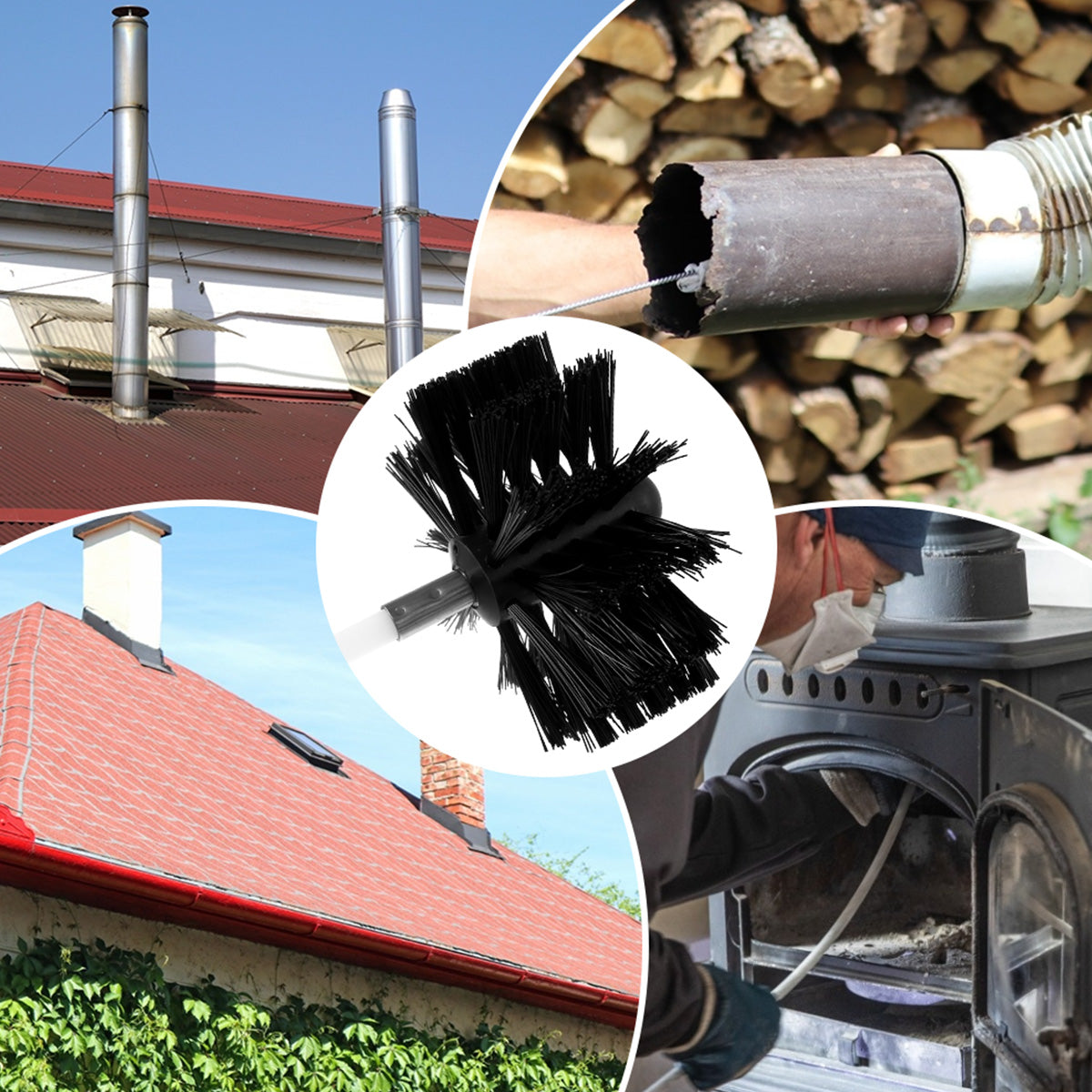 đ2025 New Year 30% Off Promotion - LZYoehin⢠Smokestack Pipe Inner Cleaning Brush