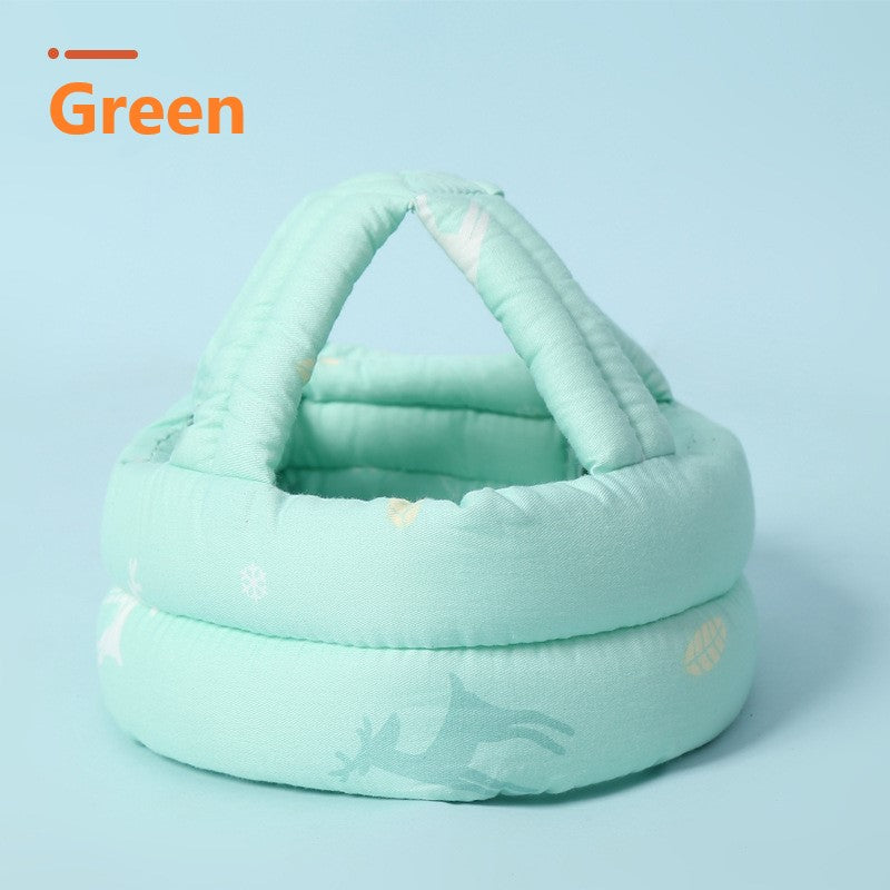 🎉Spring Cleaning Big Sale - LZYoehin™ Toddler Baby Safety Helmet Anti-fall Pad