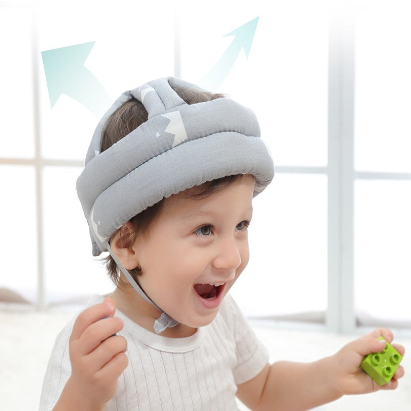 🎉Spring Cleaning Big Sale - LZYoehin™ Toddler Baby Safety Helmet Anti-fall Pad
