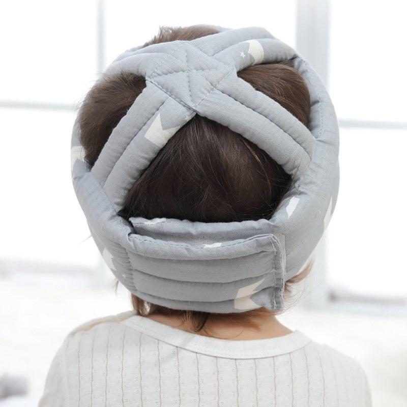 🎉Spring Cleaning Big Sale - LZYoehin™ Toddler Baby Safety Helmet Anti-fall Pad