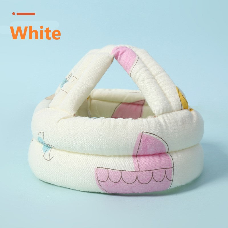 🎉Spring Cleaning Big Sale - LZYoehin™ Toddler Baby Safety Helmet Anti-fall Pad