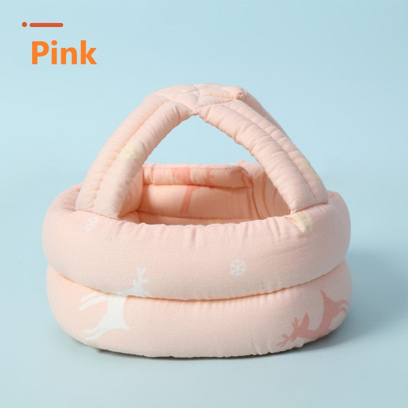 🎉Spring Cleaning Big Sale - LZYoehin™ Toddler Baby Safety Helmet Anti-fall Pad