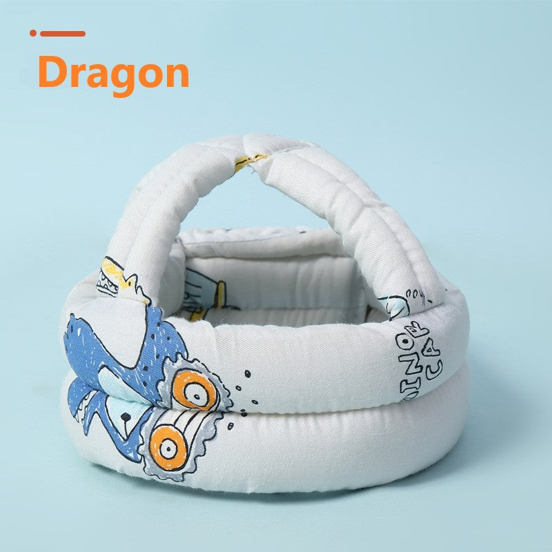 🎉Spring Cleaning Big Sale - LZYoehin™ Toddler Baby Safety Helmet Anti-fall Pad