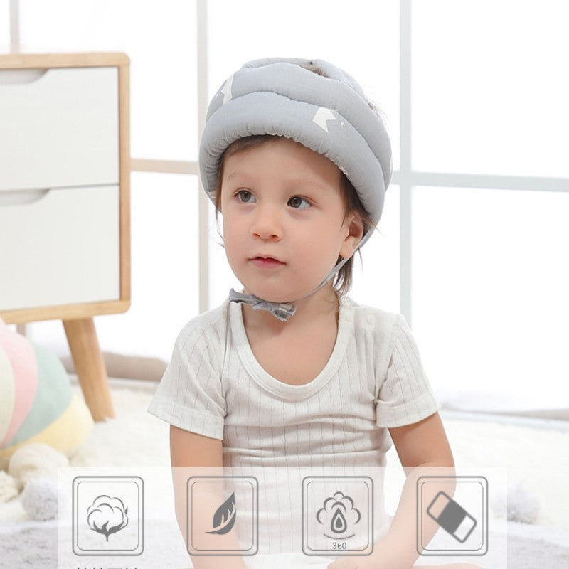 🎉Spring Cleaning Big Sale - LZYoehin™ Toddler Baby Safety Helmet Anti-fall Pad