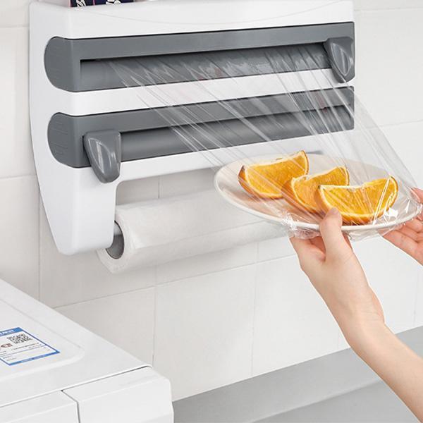 š„Special Home Deals 50% Off - LZYoehinā¢Nail Free Multifunction Film Storage Rack