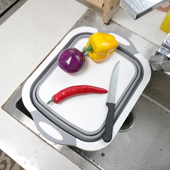 4-in-1 Folding Cutting Board