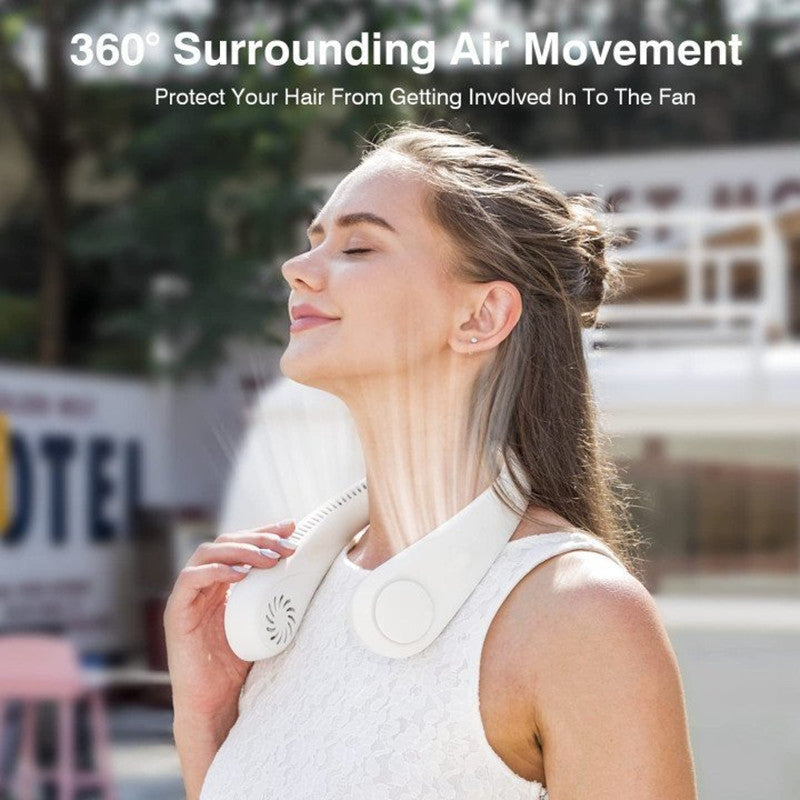 šSummer Funny Big Sale 30% Off -LZYoehinā¢Portable Neck Fan