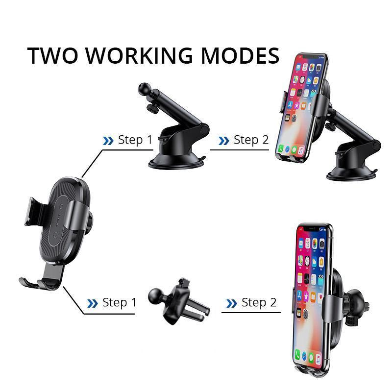 Wireless Car Charger,3 in 1