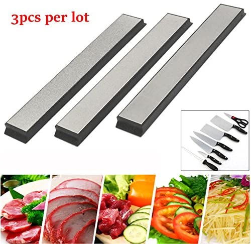 Diamond Sharpening Whetstones(3Pcs)