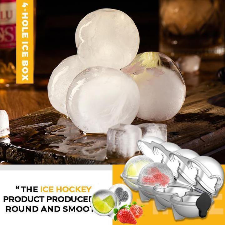 4-hole ice ball maker
