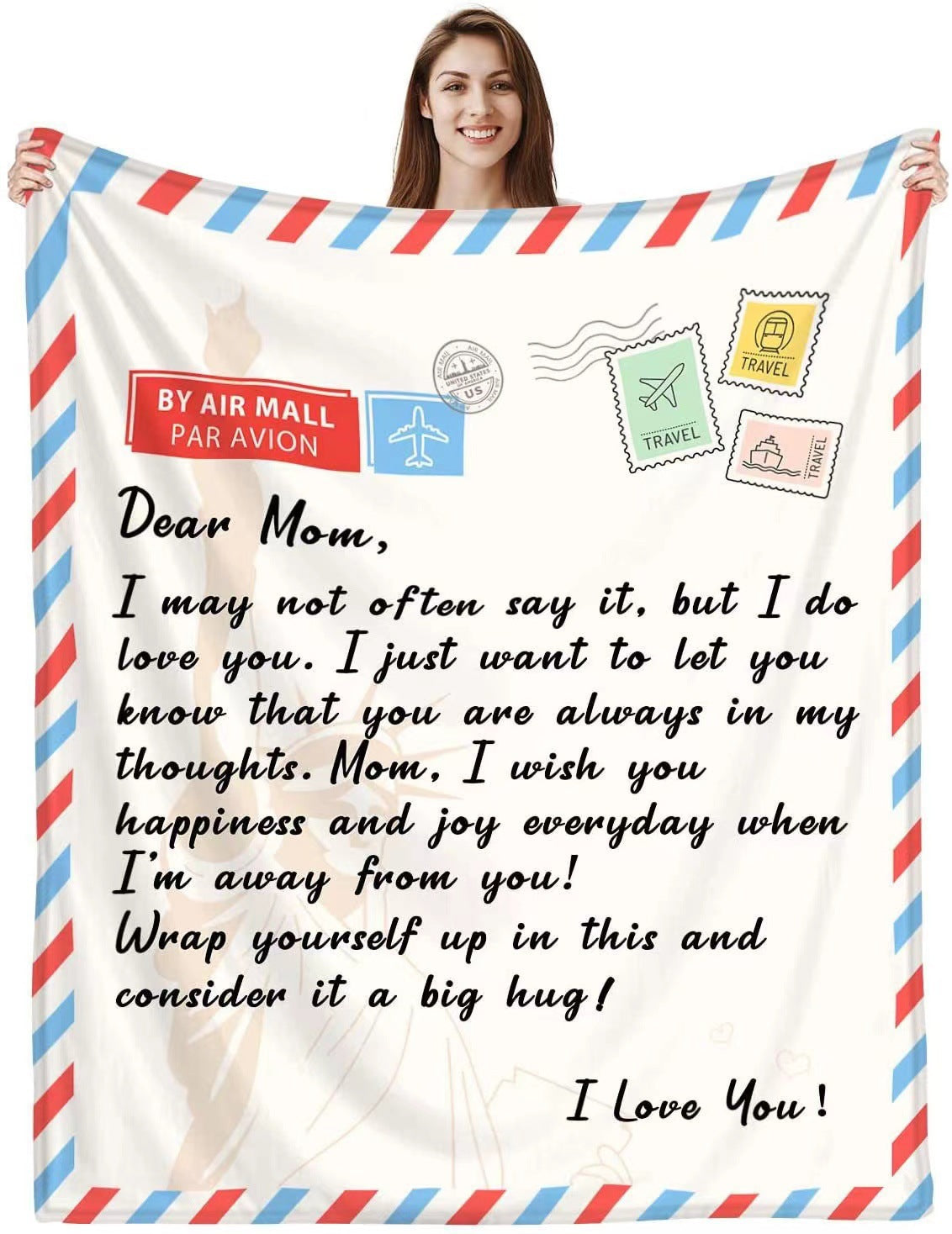 đľMother's Day Sale 30% OFF- LZYoehinâ˘Mother's Day Gift Blanket
