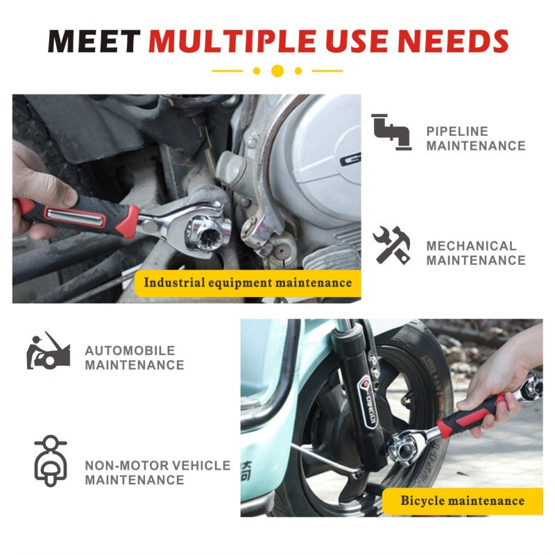 🎄50% Off🎄Early Christmas Promotion🎅360° Universal Wrench