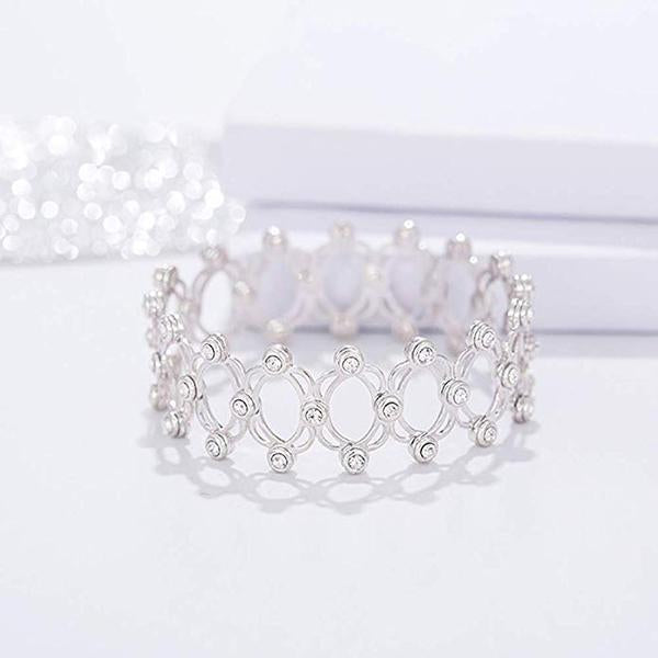 Magic Sterling Silver Folding Retractable Ring Bracelet