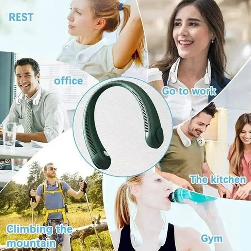 šSummer Funny Big Sale 30% Off -LZYoehinā¢Portable Neck Fan