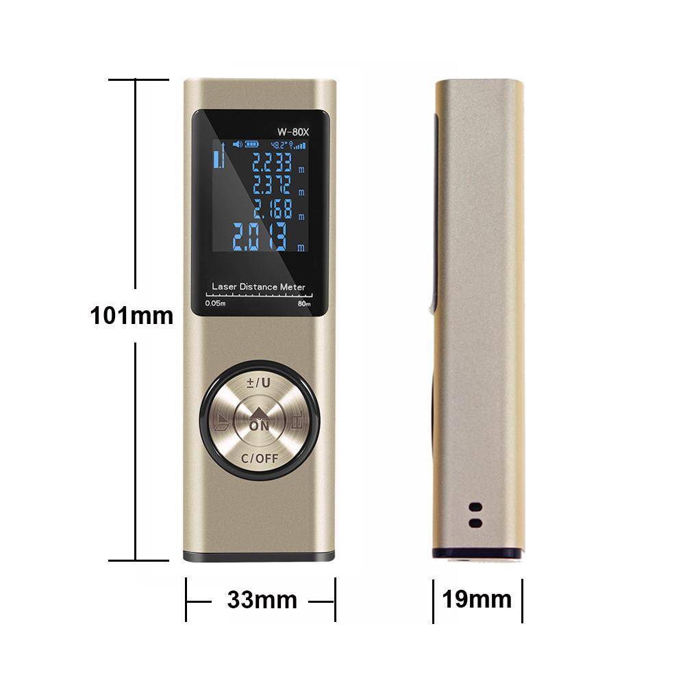 Mini Smart Digital Laser Rangefinder