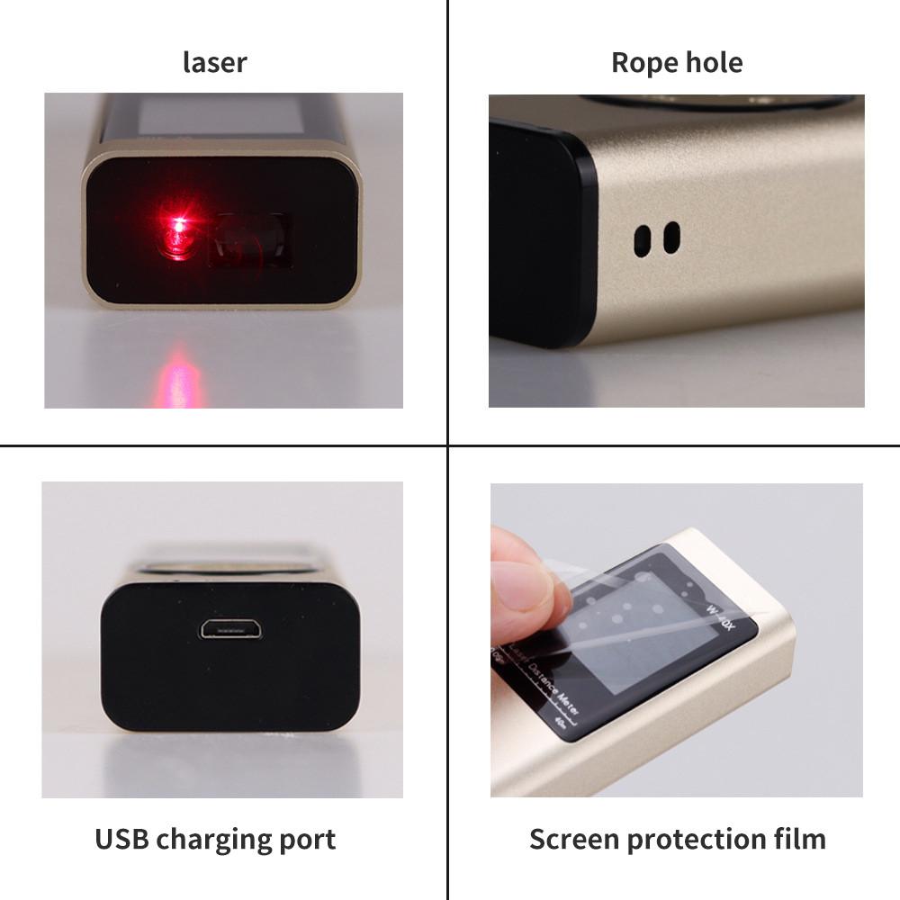 Mini Smart Digital Laser Rangefinder