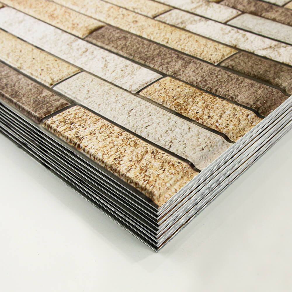 š2025 New Year 30% Off Promotion - LZYoehinā¢10 Pcs 3D Peel and Stick Wall Tiles(12x12 inches)