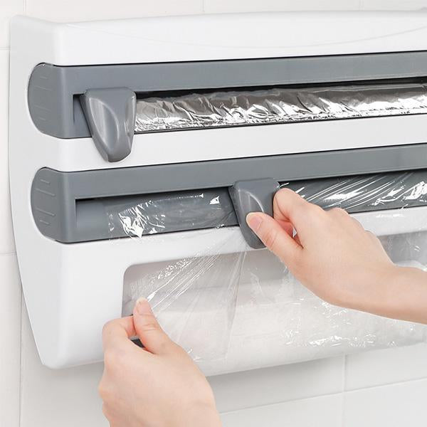 š„Special Home Deals 50% Off - LZYoehinā¢Nail Free Multifunction Film Storage Rack