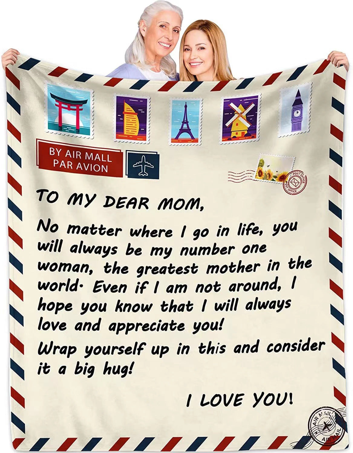 đľMother's Day Sale 30% OFF- LZYoehinâ˘Mother's Day Gift Blanket