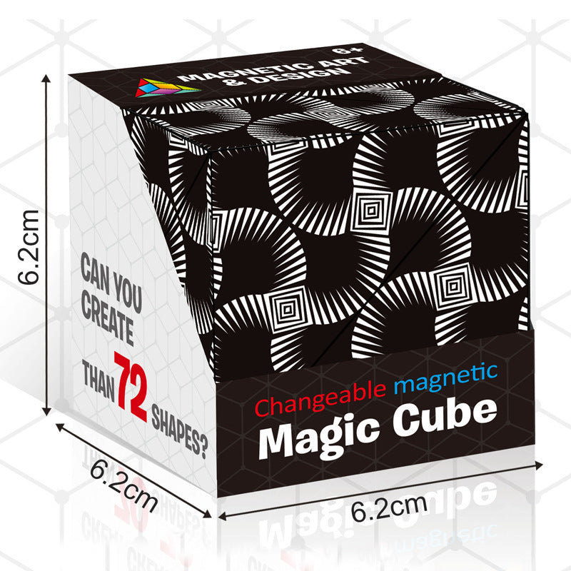 🎉New Year Big Sale 50% Off 🎉Magic Rubik's Cube Combination Deformation