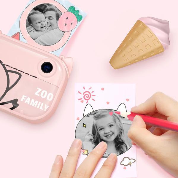 🎄Early Christmas Promotion 50% Off🎄🎅Children's Camera With Printing Toys