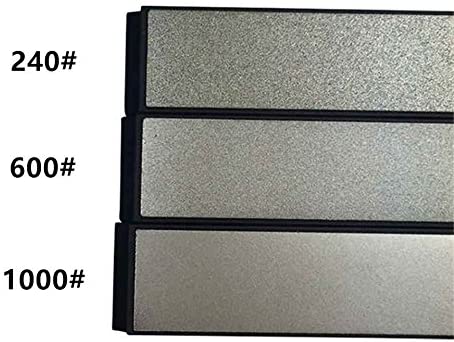 Diamond Sharpening Whetstones(3Pcs)