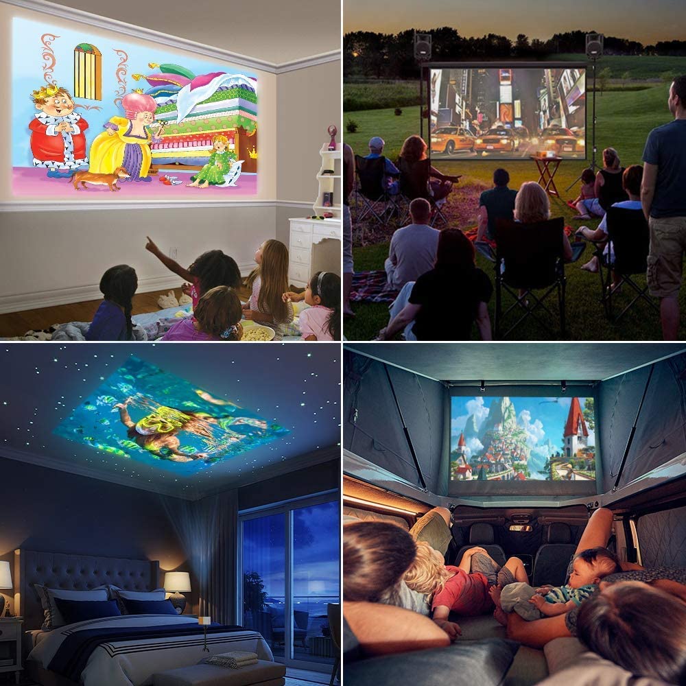 🎄50% Off🎄Early Christmas Promotion🎅Home Mini Palm Projector
