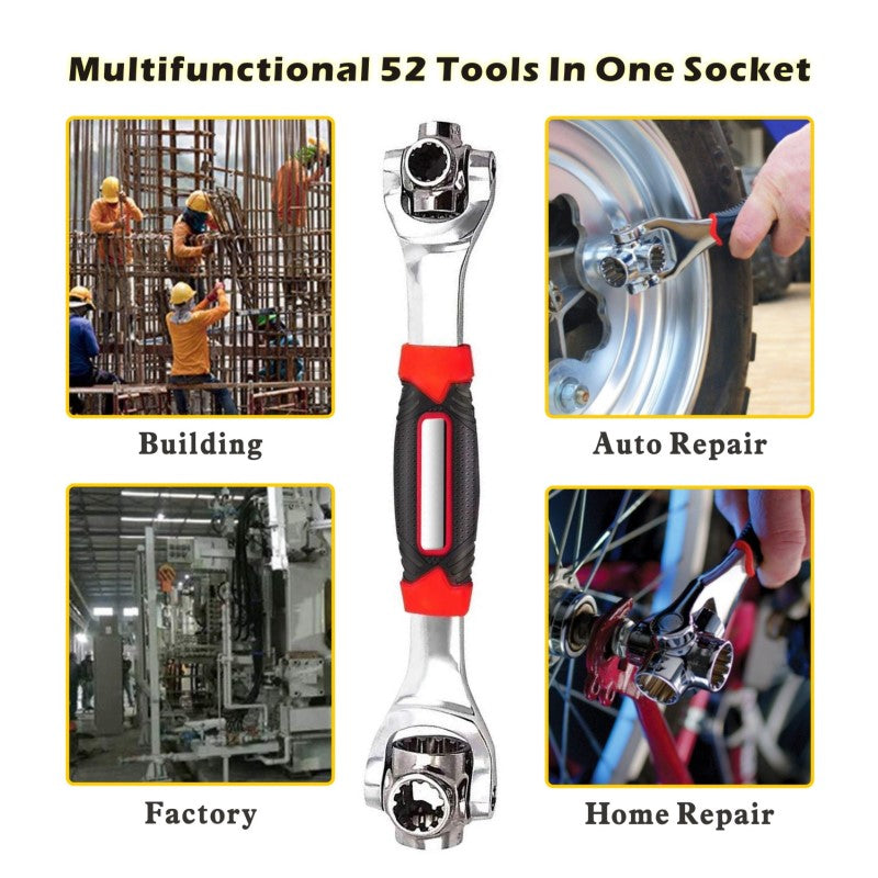 🎄50% Off🎄Early Christmas Promotion🎅360° Universal Wrench