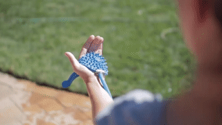 Handheld Pet Shower Grip