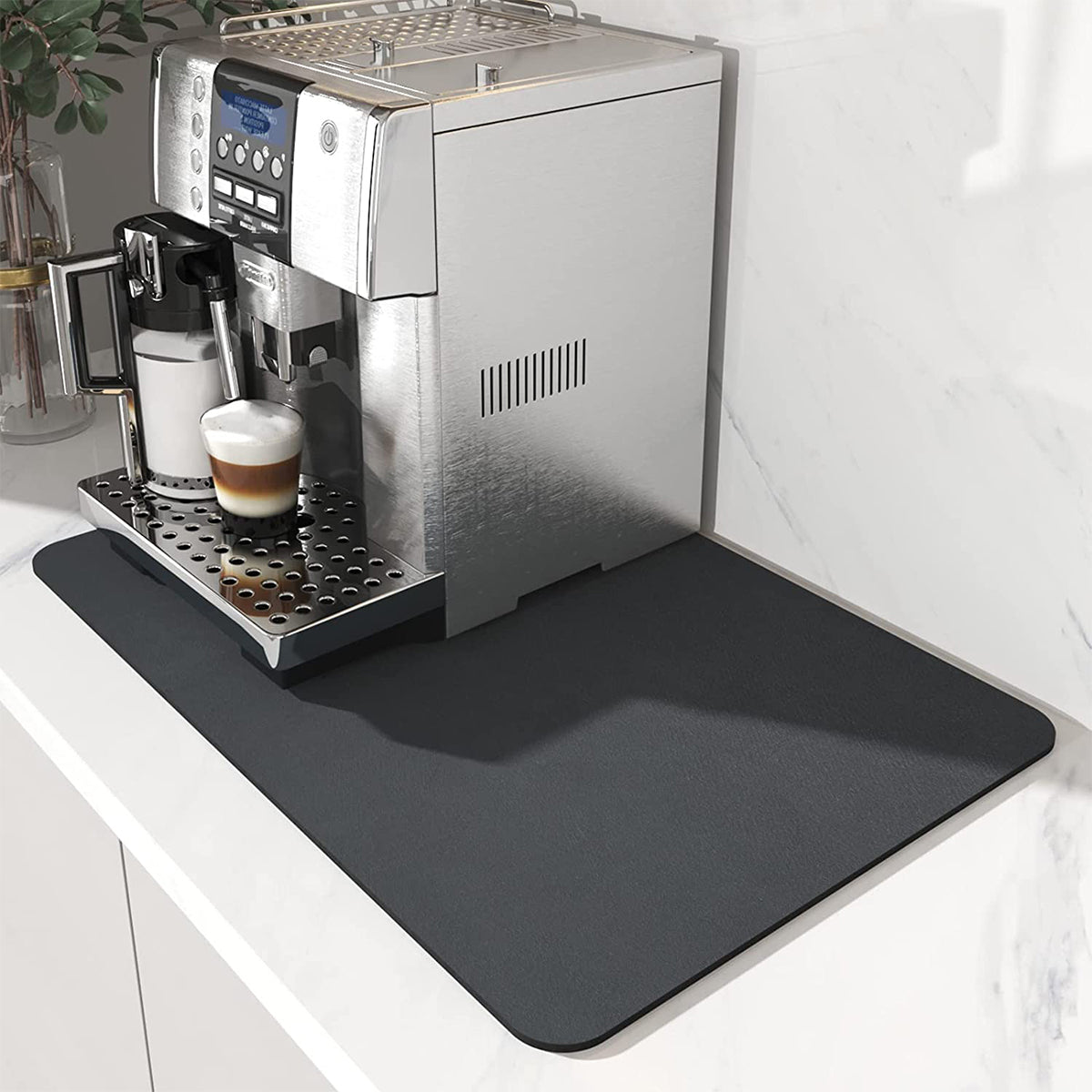 š2024 Home Day Sale 30% Off - LZYoehinā¢Oil Resistant Water Absorbent Coffee Kitchen Mat