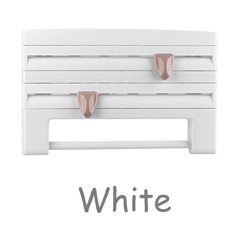 š„Special Home Deals 50% Off - LZYoehinā¢Nail Free Multifunction Film Storage Rack