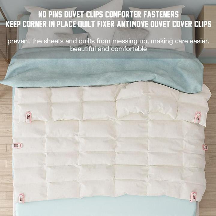Duvet Cover Clips