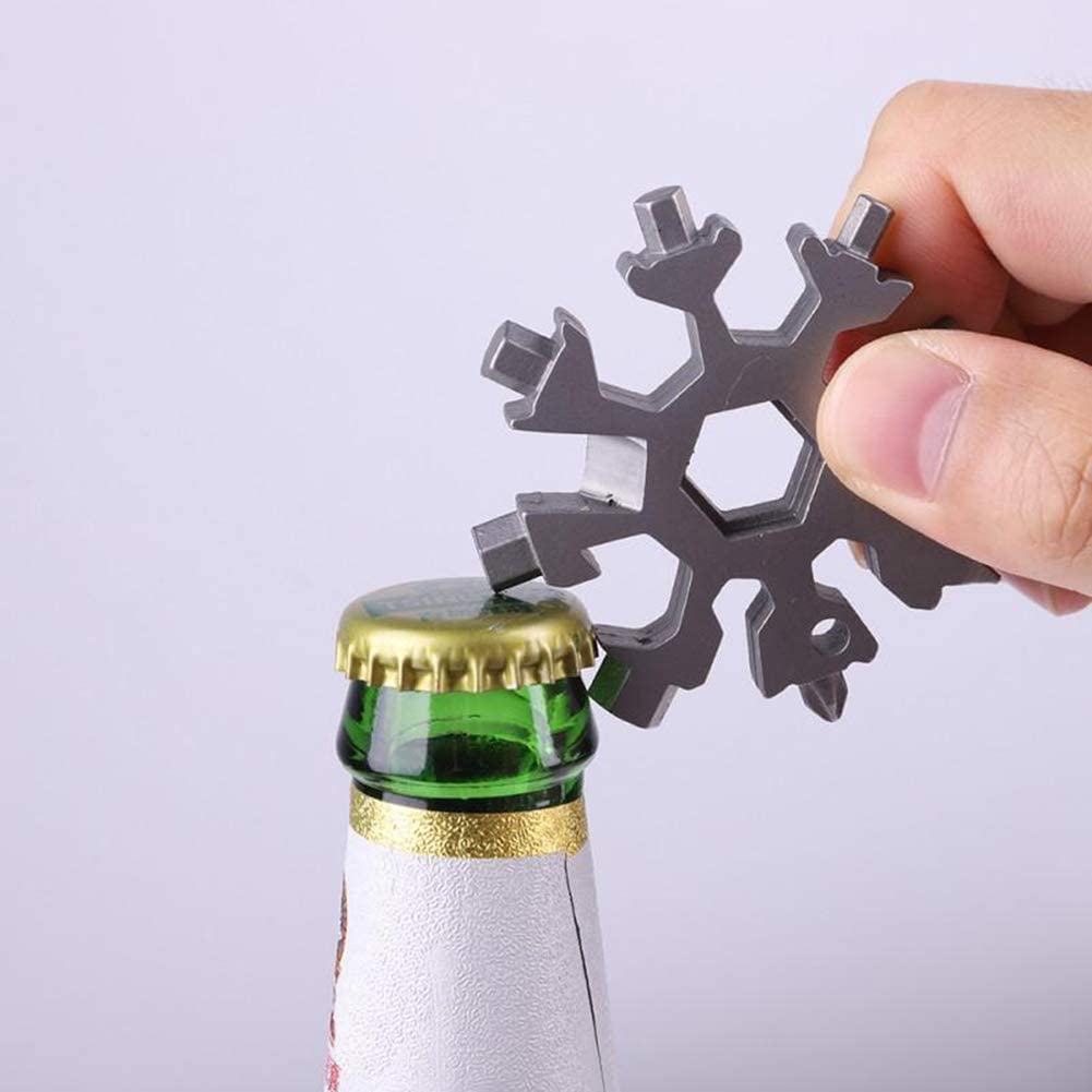 Snowflake Multi-function Stainless Steel Tool