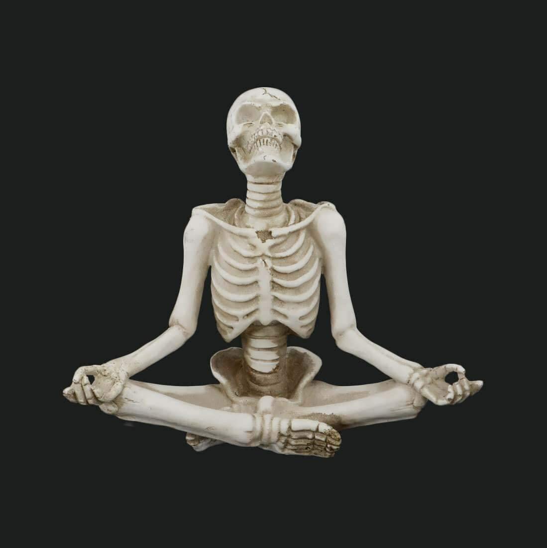 Skeleton Yoga Set