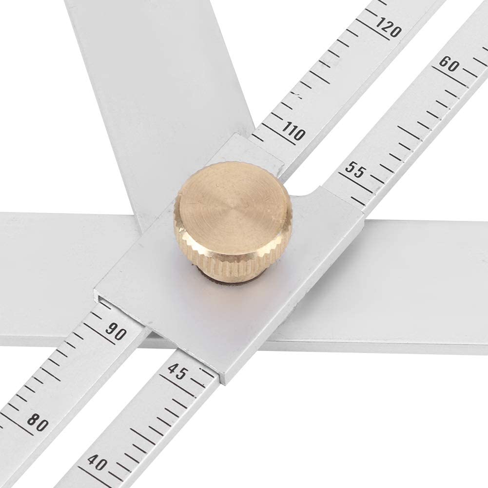 🎉New Year Big Sale 50% Off 🎉Precision Measurement Woodworking Goniometer Rulers
