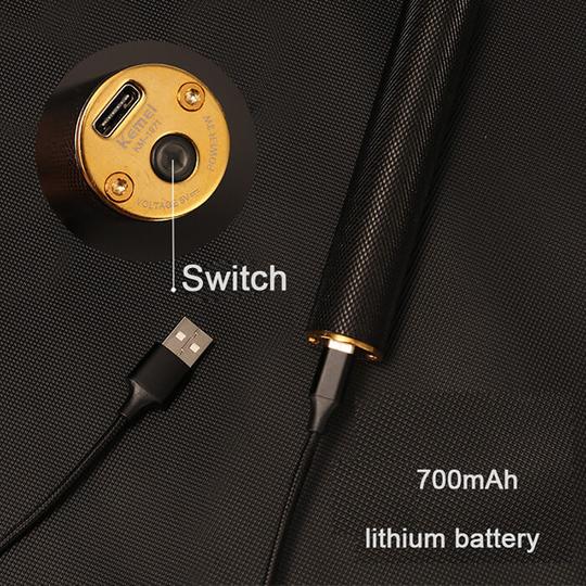 🎉2024 Athletic Promotions 50% Off - Cordless Zero Gapped Barber Hair Clipper